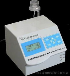 honart hnt806豪納特臺(tái)式實(shí)驗(yàn)室硅酸根分析儀